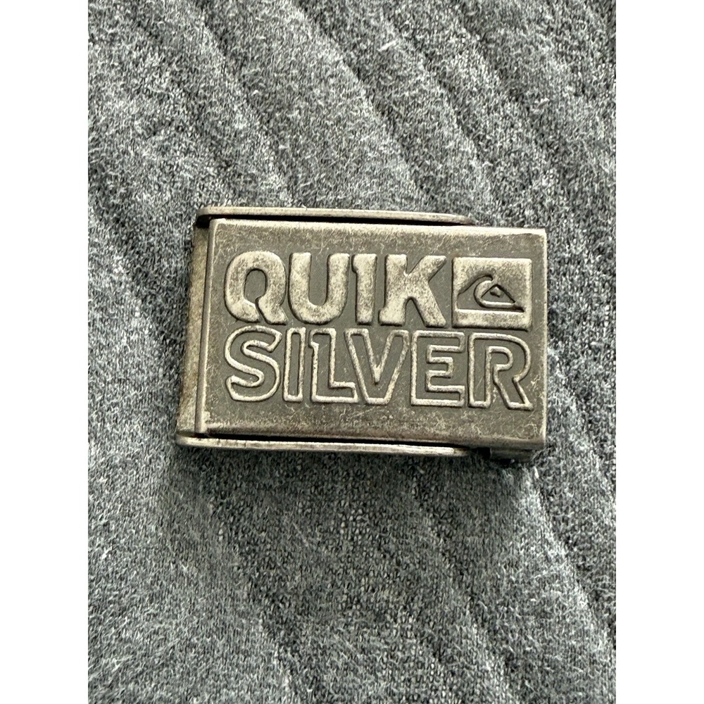 VINTAGE QUIKSILVER BELT BUCKLE‎ ONLY skate streetwear